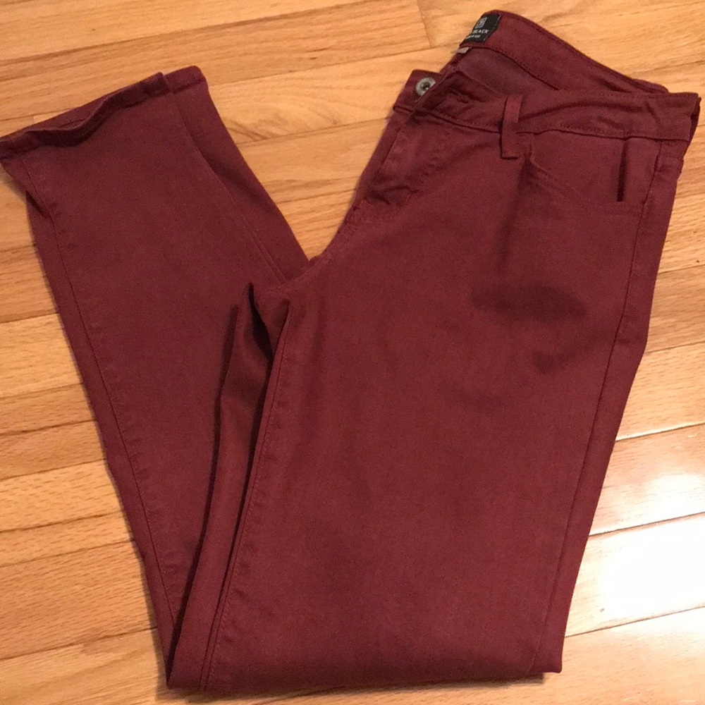 Justblack colored denim